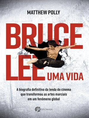 cover image of Bruce Lee – Uma vida